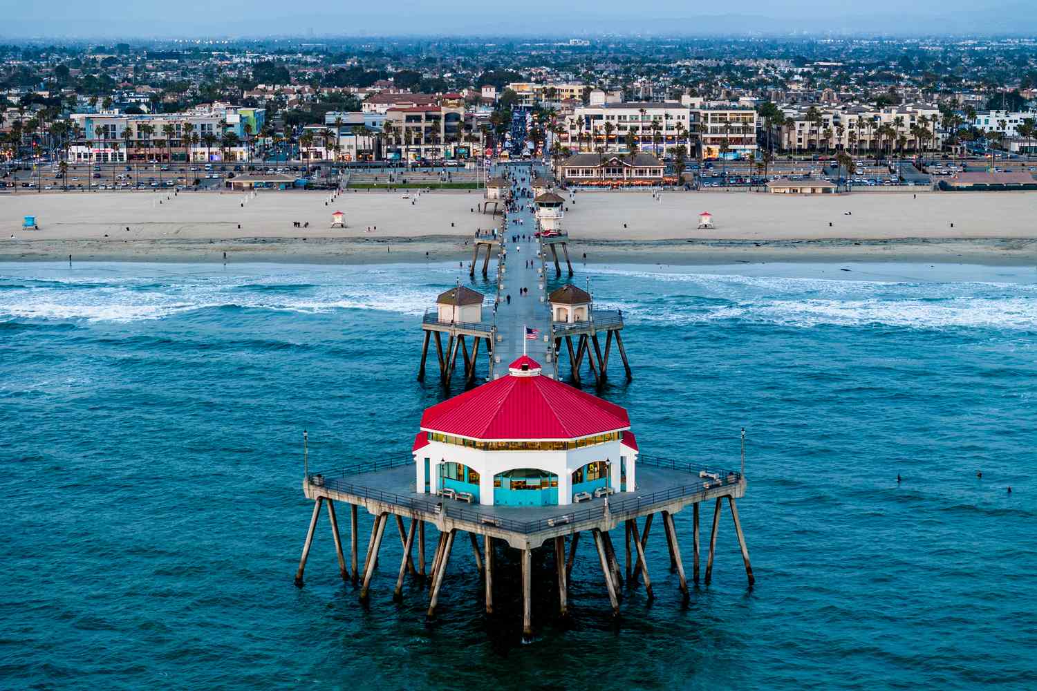 Huntington Beach about